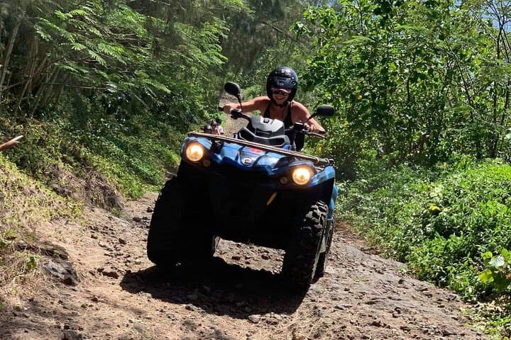 Bora Bora ATV Tours: Mount Popoti & Faanui Valley Quad Adventure photo 5