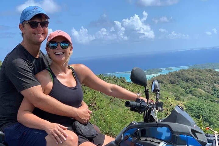 Bora Bora ATV Tours: Mount Popoti & Faanui Valley Quad Adventure photo 6