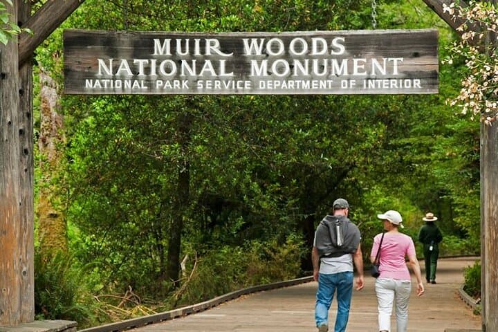 Muir Woods Express and Golden Gate Bridge Half-Day Tour from San Francisco