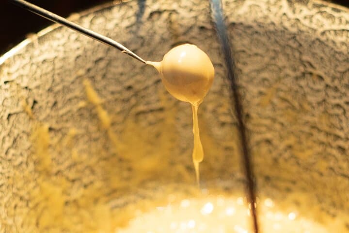 Fondue Under the Stars: Open-Fire Cheese Experience in Zermatt Forest photo 2