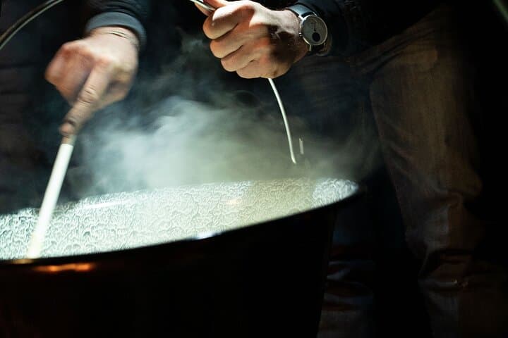 Fondue Under the Stars: Open-Fire Cheese Experience in Zermatt Forest photo 4