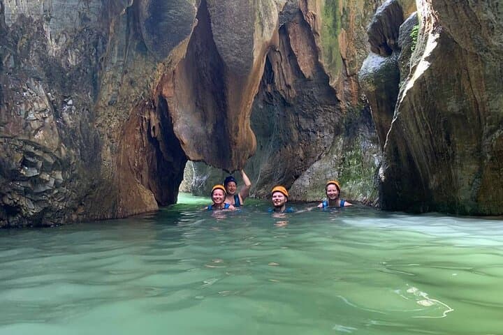 Guadalmina River Canyoning from Estepona: Beginner-Friendly Rappels & Jumps photo 5