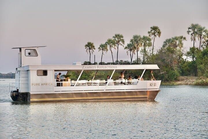 Midday Zambezi Lunch Cruise at Victoria Falls — Hippos, Elephants & River Views photo 4