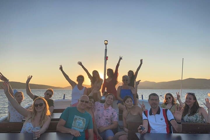 Split Riviera Panoramic Sunset Cruise — Sunset Boat Tour from Split