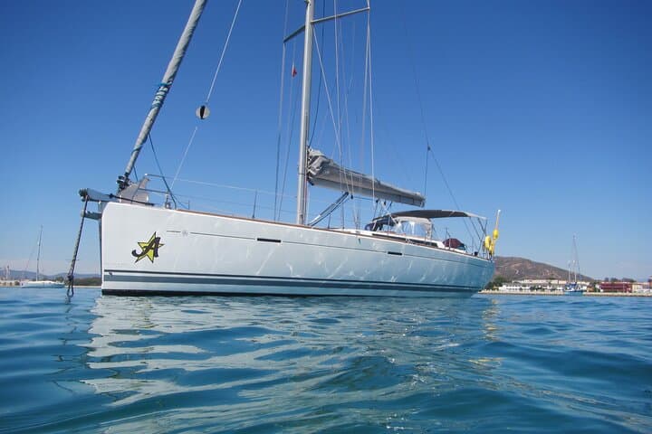Full-Day Private Sailing Cruise from Gibraltar: Dolphins, Snorkel & Starboard Views