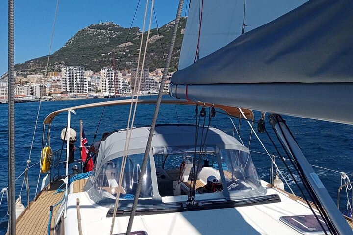 Full-Day Private Sailing Cruise from Gibraltar: Dolphins, Snorkel & Starboard Views photo 2