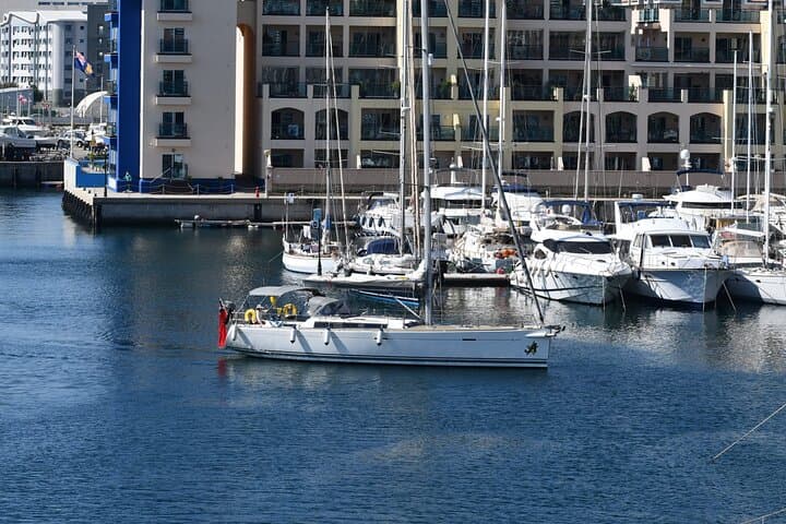 Full-Day Private Sailing Cruise from Gibraltar: Dolphins, Snorkel & Starboard Views photo 3