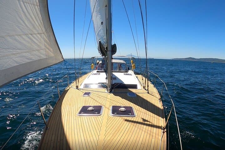 Full-Day Private Sailing Cruise from Gibraltar: Dolphins, Snorkel & Starboard Views photo 4