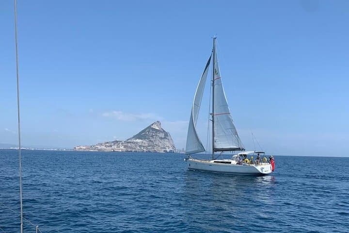 Full-Day Private Sailing Cruise from Gibraltar: Dolphins, Snorkel & Starboard Views photo 6