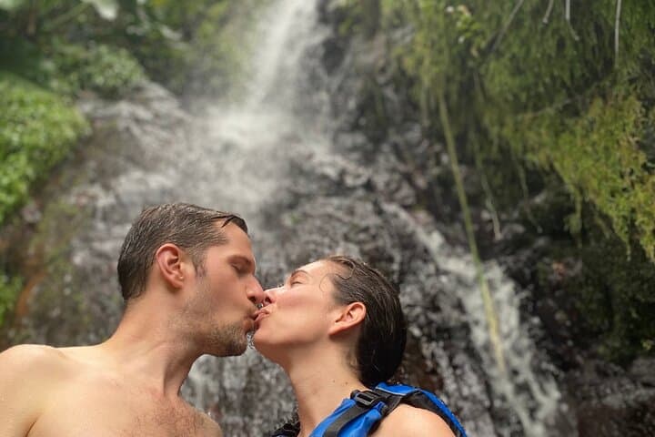 El Yunque Morning River & Tinajas Hike: Ceiba Pools, Slides and Cliff Jumps photo 2