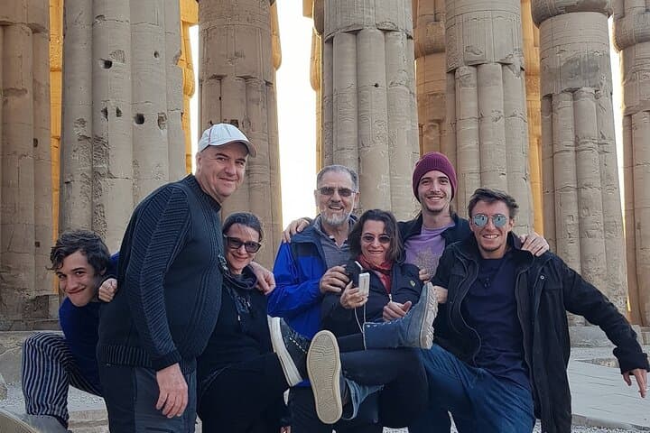 5-Day Luxor to Aswan Nile Cruise with Hot Air Balloon and Abu Simbel photo 4