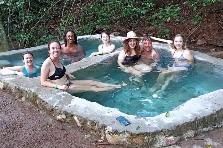 Puerto Vallarta Hot Springs Day: Nuevo Ixtlán Soak, Mexican Grill & Beach Massage