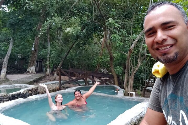 Puerto Vallarta Hot Springs Day: Nuevo Ixtlán Soak, Mexican Grill & Beach Massage photo 2
