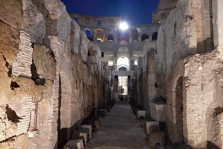 Colosseum Night Tour: Underground & Arena Access After Hours photo 4