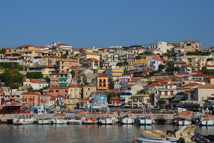 Blue Lagoon & Sivota Islands Full-Day Cruise from Corfu — Swim, Sail & Explore Parga photo 4