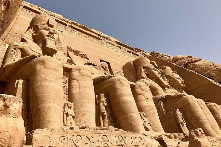Private Abu Simbel Day Trip from Aswan — Ramses II & Nefertari by Private Car photo 2
