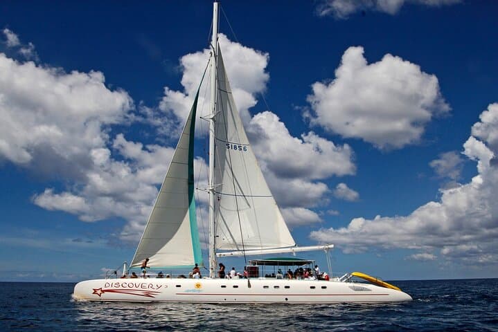 Full-Day Saona Island Cruise: Catamaran, Natural Pool & Beach Time
