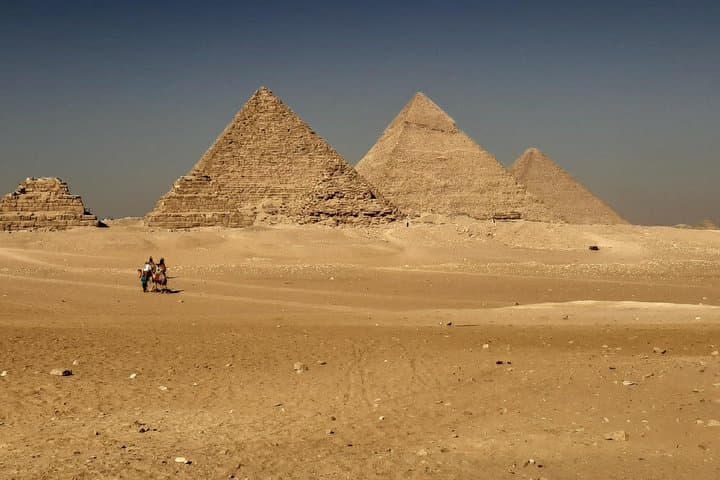 Private All-In Giza Pyramids Tour: Camel Ride, Quad Bike & Lunch photo 3