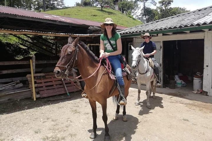 Andes Horseback Ride from Medellin: Half-Day Hacienda Adventure photo 5