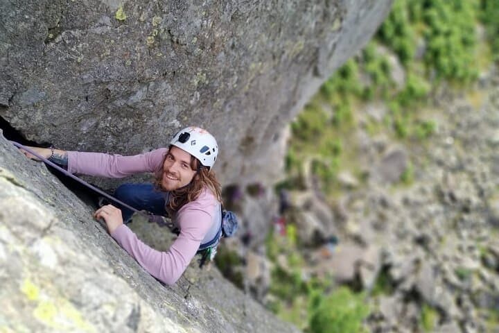 Rock Climbing at Powillimount Beach — Coastal Cliffs & Sea‑Cave Abseils in Southern Scotland photo 5