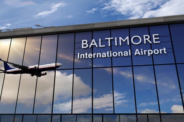 BWI to Baltimore Private Transfer — Luxury Chauffeur Airport Pickup photo 3