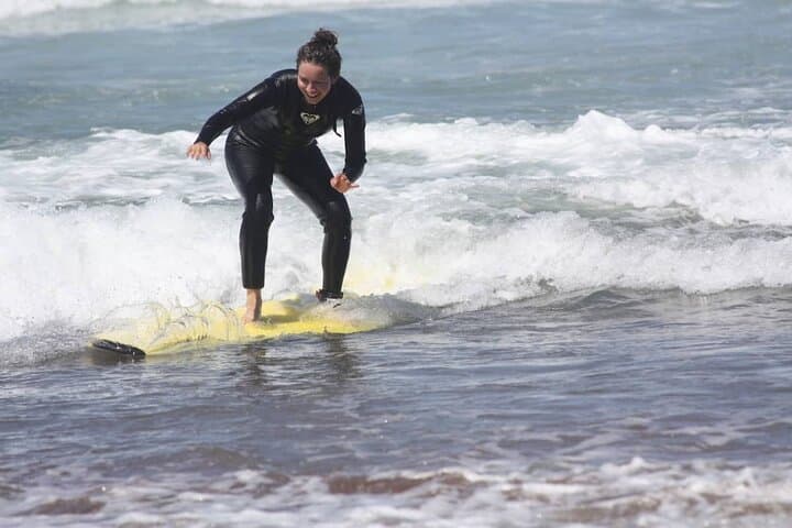 Learn to Surf in Casablanca: Beginner Lesson on a Private Atlantic Beach