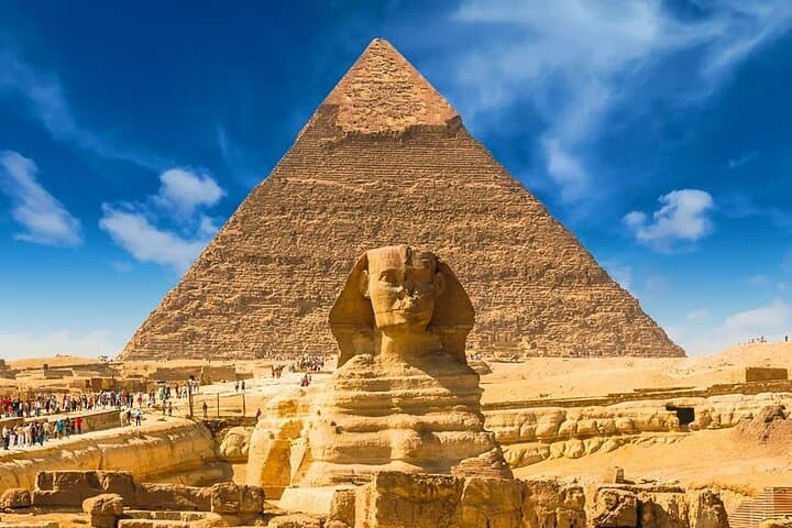 Cairo Day Trip from Hurghada — Giza Pyramids, Sphinx & Egyptian Museum in One Day photo 5