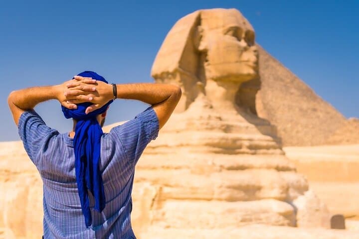 Cairo Day Trip from Hurghada — Giza Pyramids, Sphinx & Egyptian Museum in One Day photo 6