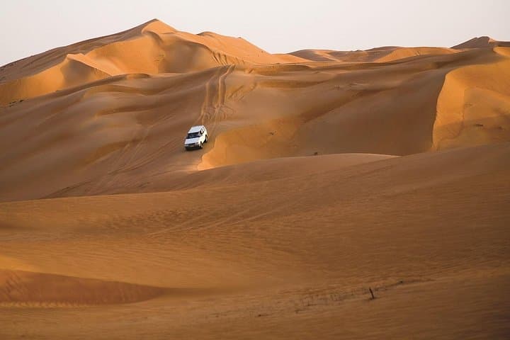 Desert and Coast: Wahiba Sands & Wadi Bani Khalid Day Tour from Muscat photo 3