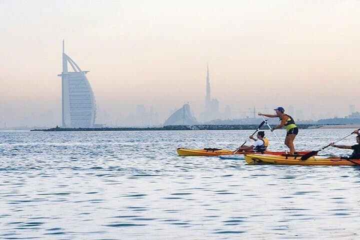 Half-Day Dubai City Tour and Kayaking at Kite Beach