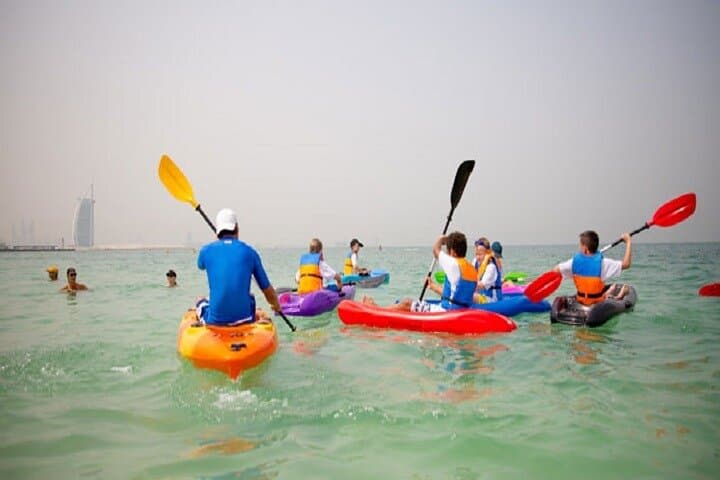 Half-Day Dubai City Tour and Kayaking at Kite Beach photo 5