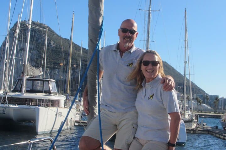 Silence Under Sail: Half-Day Private Yacht Charter in the Bay of Gibraltar photo 4