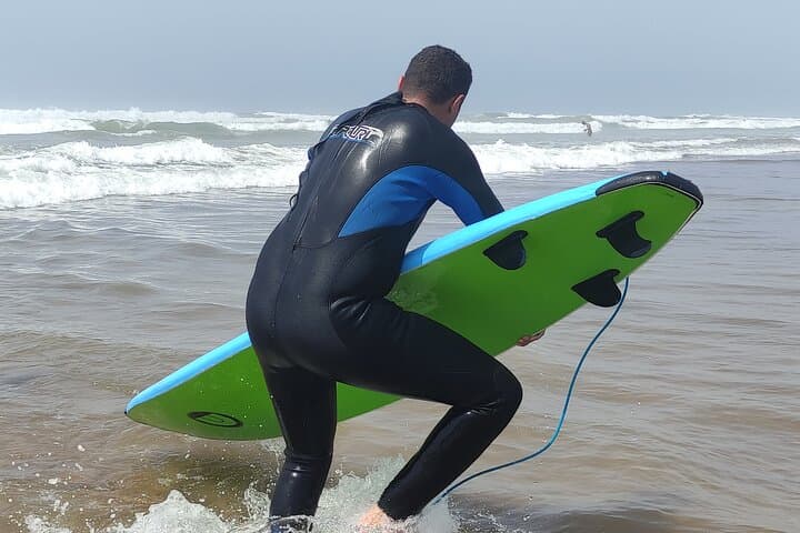 Learn to Surf in Casablanca: Beginner Lesson on a Private Atlantic Beach photo 3