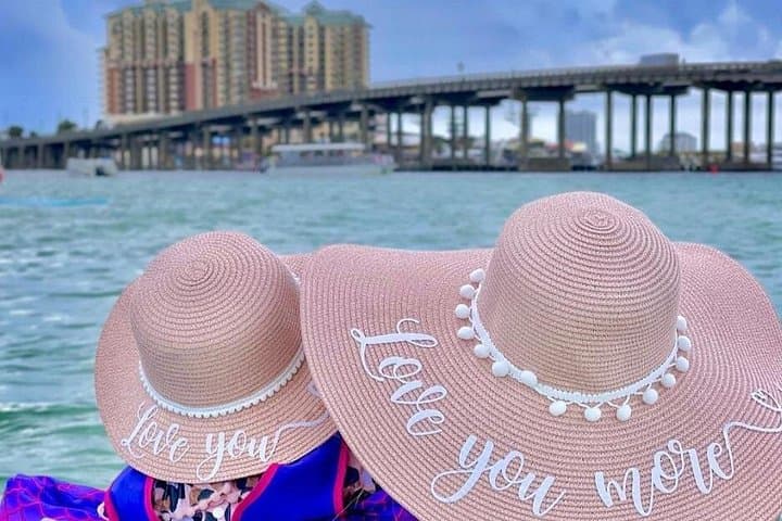 Private Pontoon Charter to Crab Island in Destin — Luxury 6‑Guest Experience photo 2