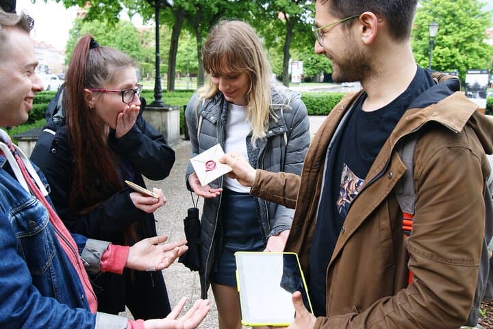 Hevelius Treasure Scavenger Hunt: Gdańsk Old Town Puzzle Walk