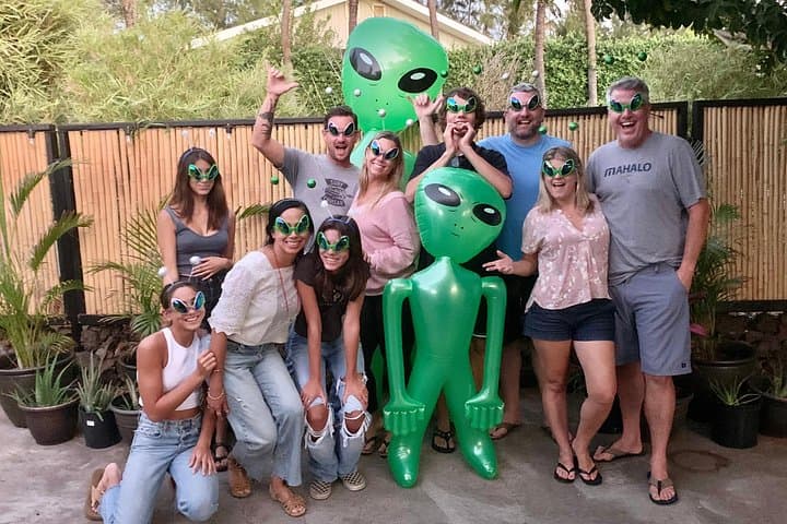 Big Island UFO Tour: Night-Vision Stargazing & Unidentified-Sky Phenomena with Dr. Lisa Thompson photo 1