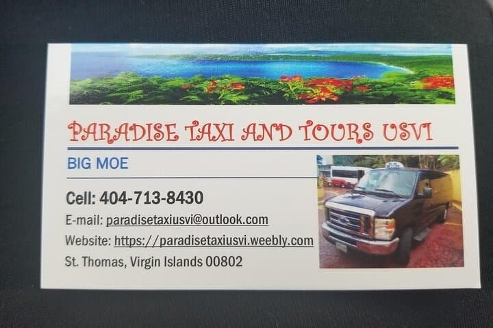St. Thomas Airport to Red Hook Ferry — Private Transfer from Cyril E. King Airport photo 3