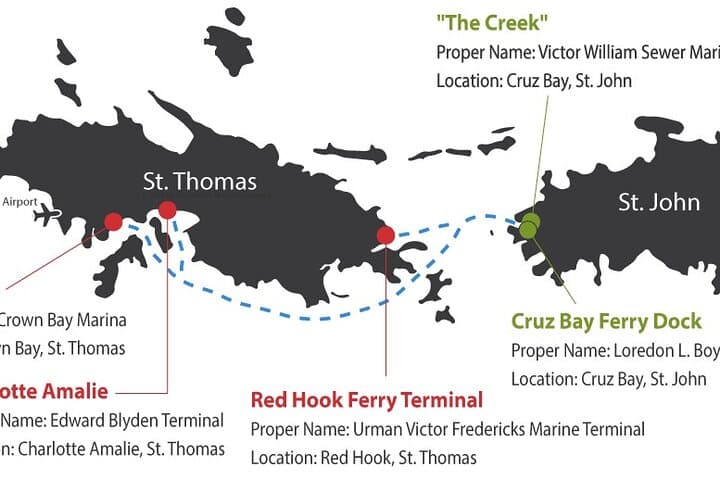 St. Thomas Airport to Red Hook Ferry — Private Transfer from Cyril E. King Airport photo 5