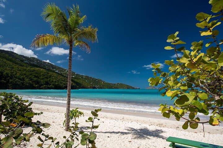 St Thomas Island Beach Tour: Mountain Top, Drake's Seat & Magens Bay