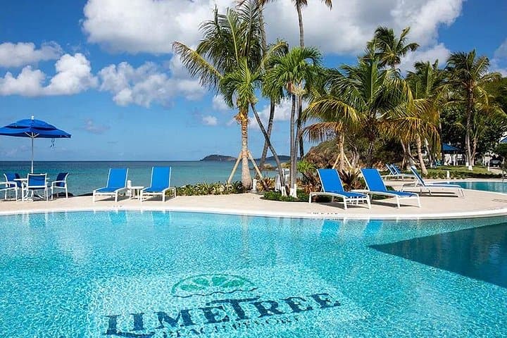 St. Thomas Airport Transfer to Bolongo Bay — Private Shuttle to Limetree Resort photo 1