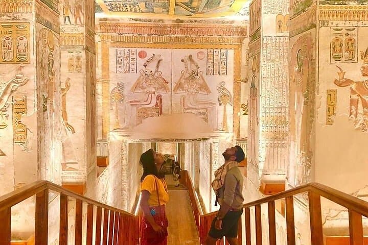 3-Day Aswan, Abu Simbel & Luxor Tour by Train — High Dam, Philae & Valley of the Kings photo 4
