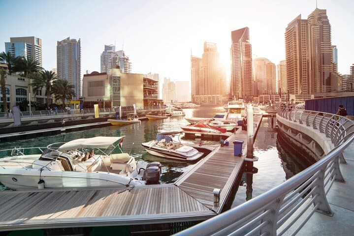 Dubai Skyline & Palm Monorail: Downtown to Atlantis Views