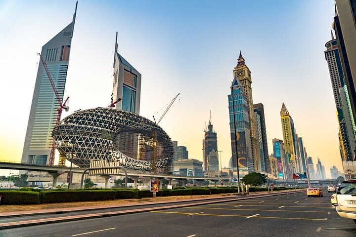 Dubai Skyline & Palm Monorail: Downtown to Atlantis Views photo 5
