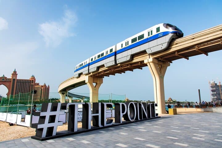 Dubai Skyline & Palm Monorail: Downtown to Atlantis Views photo 6