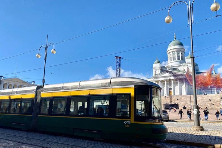 Helsinki 2-Day Comfort Weekend: Tram Highlights, Rock Church & Market Square photo 2