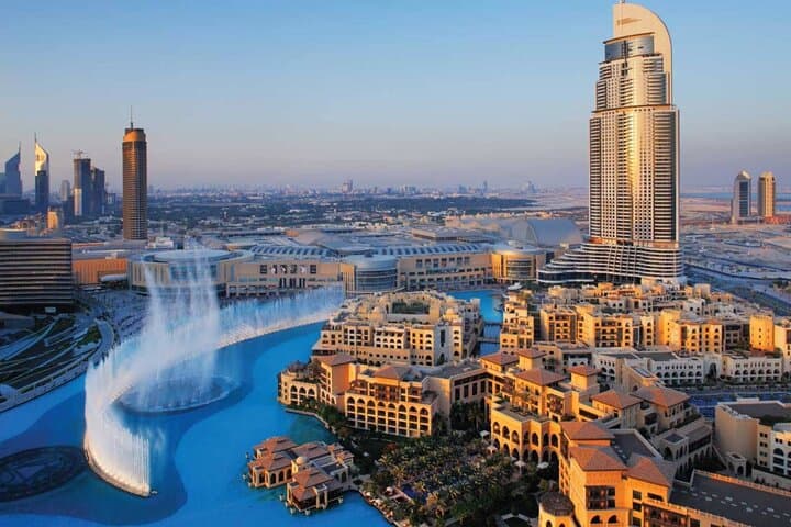 Dubai Day Trip from Abu Dhabi: Iconic Sights and Mall Lunch