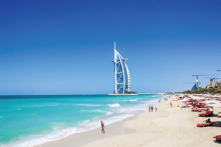 Dubai Day Trip from Abu Dhabi: Iconic Sights and Mall Lunch photo 2
