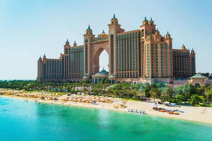 Dubai Day Trip from Abu Dhabi: Iconic Sights and Mall Lunch photo 3