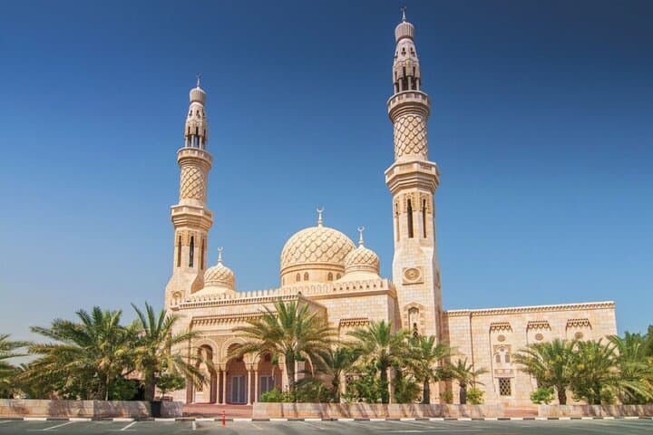 Dubai Day Trip from Abu Dhabi: Iconic Sights and Mall Lunch photo 4