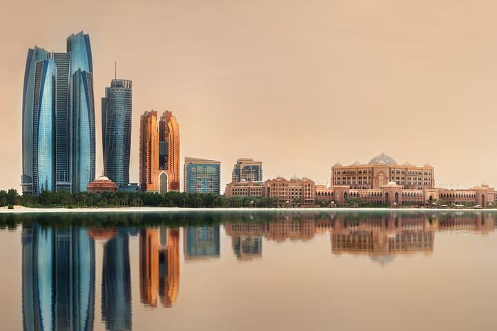 Abu Dhabi Half-Day Essentials: Sheikh Zayed Mosque, Yas Island & Corniche Tour